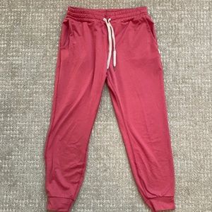 Vuori Performance Joggers “Sierra Heather” size XS